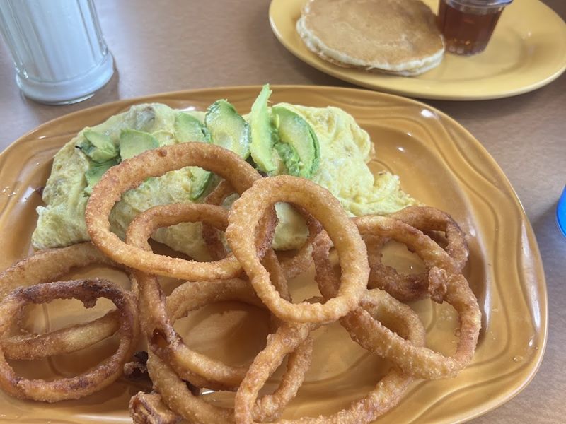 Oak Diner food