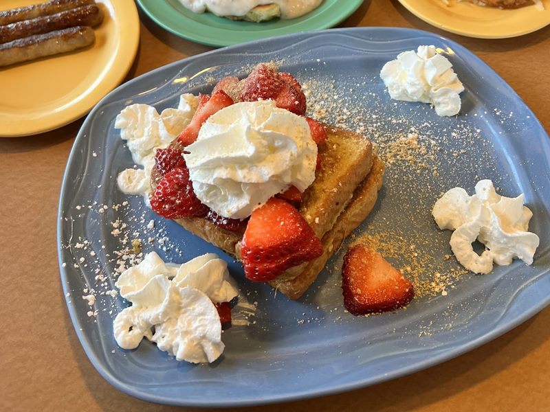 Oak Diner food