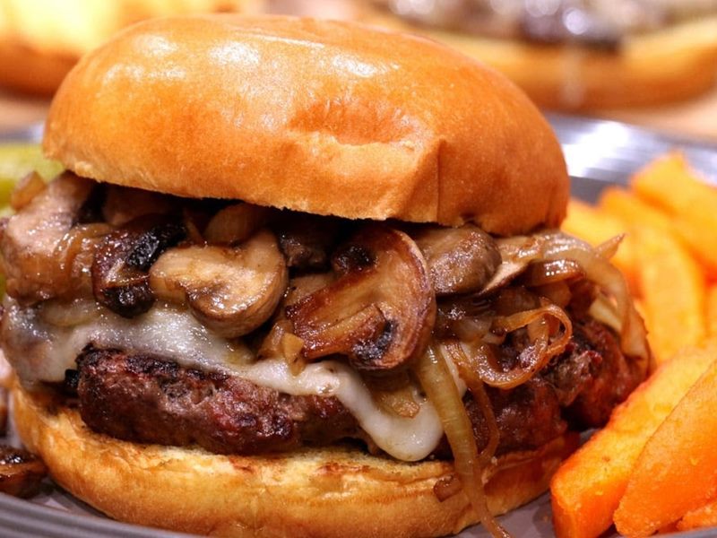 Oak Diner food