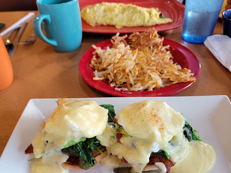 Oak Diner food