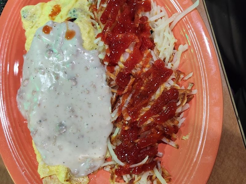 Oak Diner food